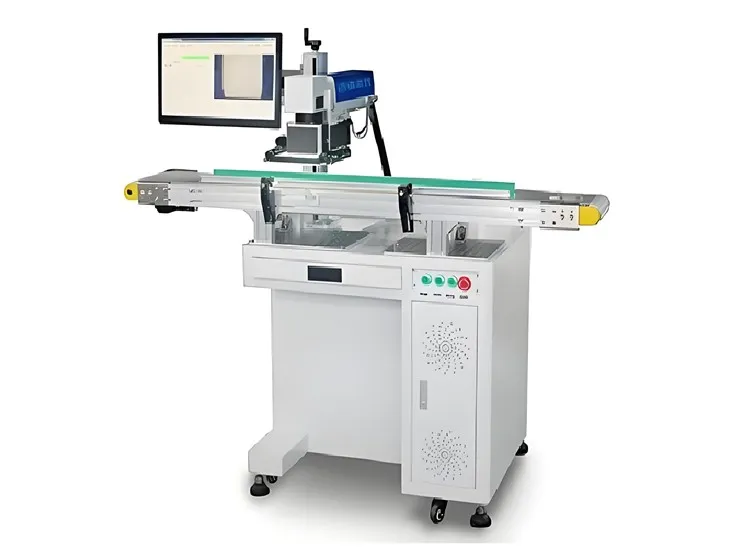 CCD Visual Positioning Automatic Laser Marking Machine